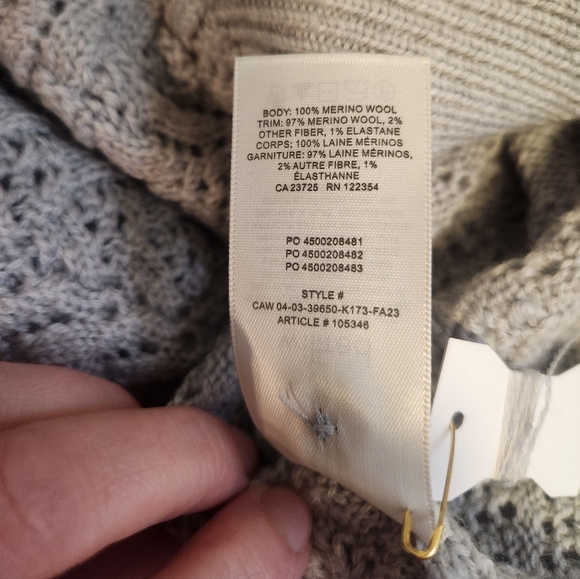 Wilfred Merino Wool Cardigan 'London' - Picture 11 of 11